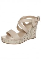 Anna Field Sandalias - beige 