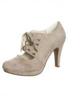 Anna Field Zapatos altos - beige 